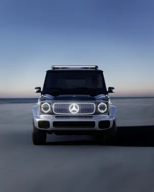 Mercedes EQG Concept - Foto ufficiali