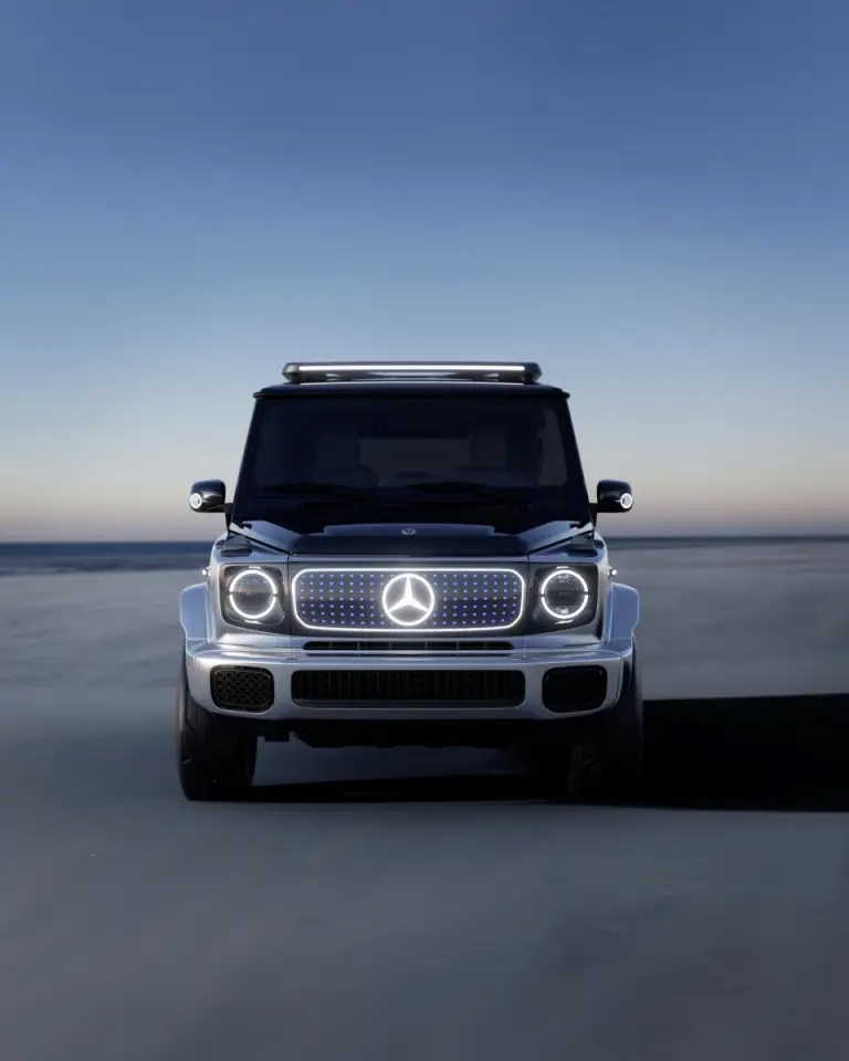 Mercedes EQG Concept - Foto ufficiali - 19
