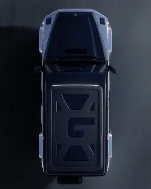 Mercedes EQG Concept - Foto ufficiali