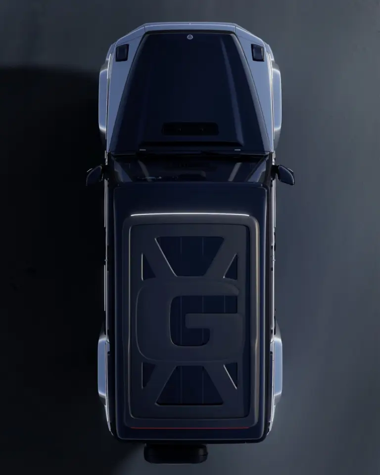 Mercedes EQG Concept - Foto ufficiali - 21