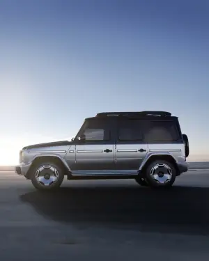 Mercedes EQG Concept - Foto ufficiali