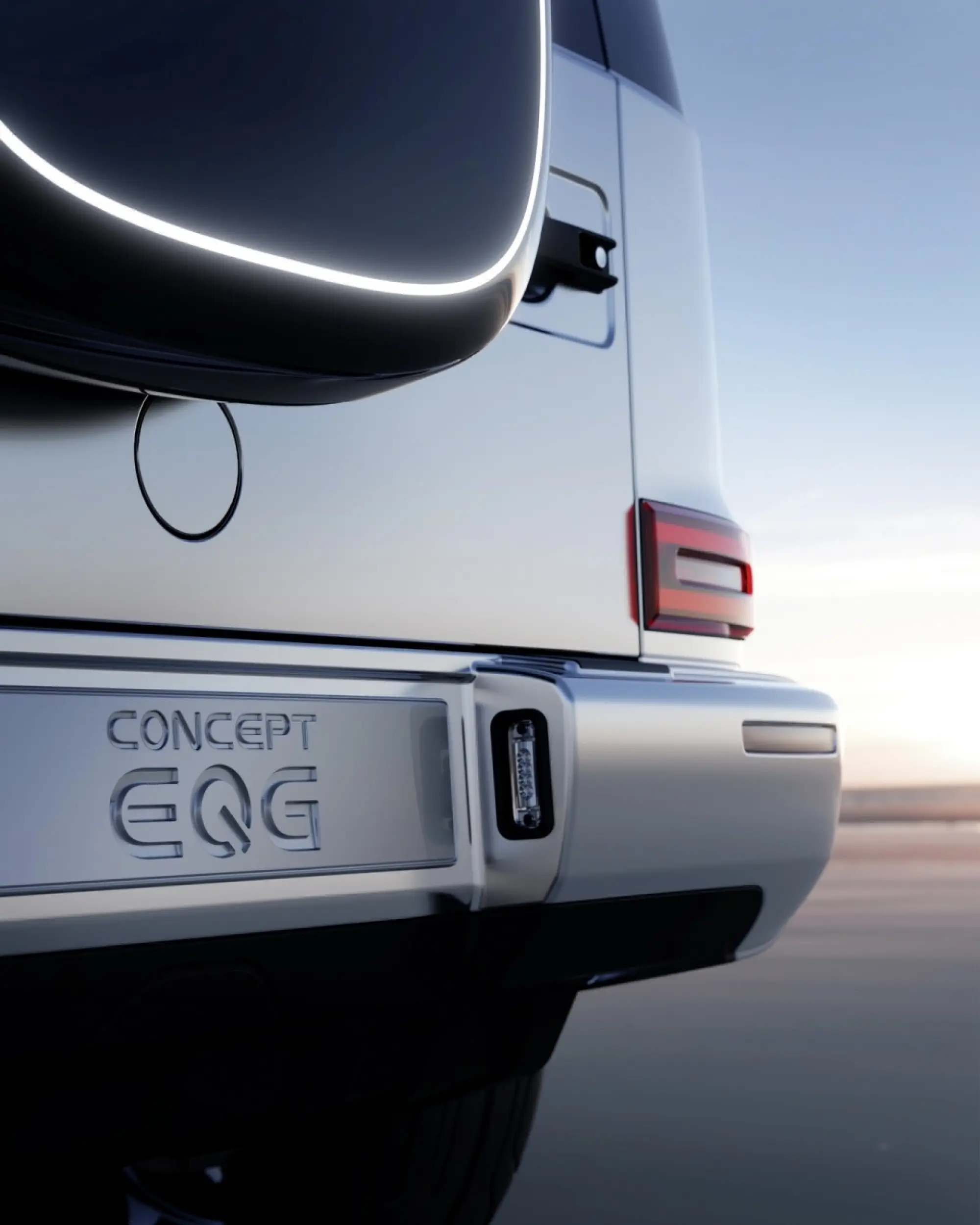 Mercedes EQG Concept - Foto ufficiali - 23