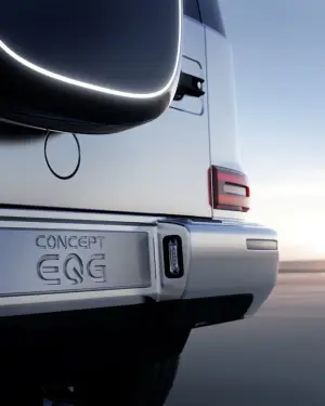 Mercedes EQG Concept - Foto ufficiali
