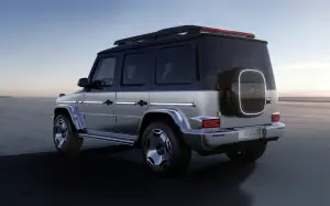 Mercedes EQG Concept - Foto ufficiali