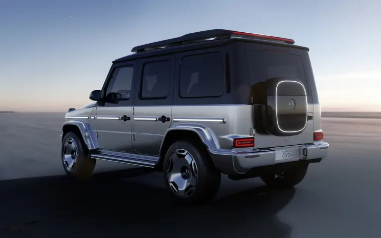 Mercedes EQG Concept - Foto ufficiali - 24