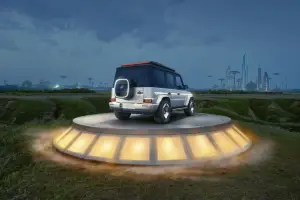 Mercedes EQG Concept - Foto ufficiali