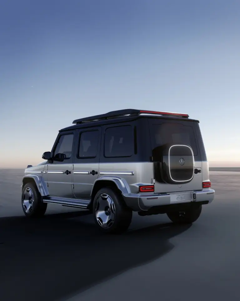 Mercedes EQG Concept - Foto ufficiali - 27