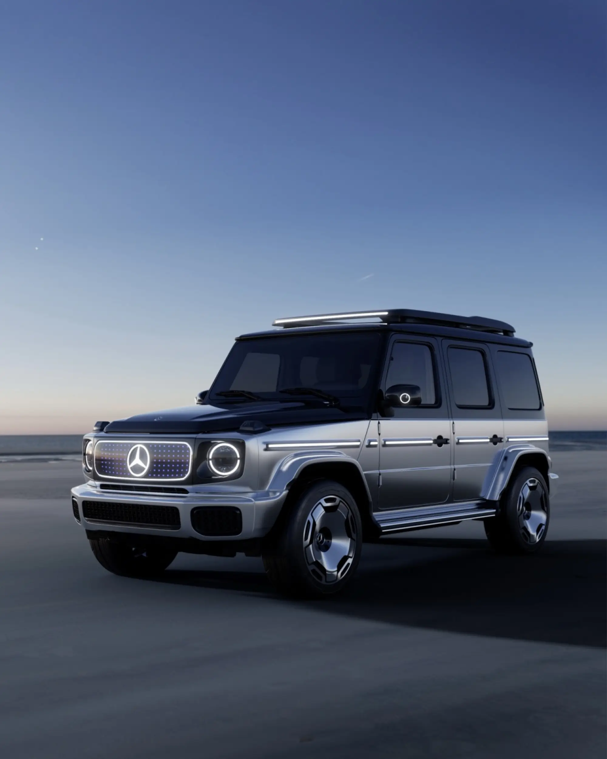 Mercedes EQG Concept - Foto ufficiali - 30