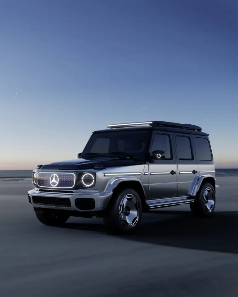Mercedes EQG Concept - Foto ufficiali - 30