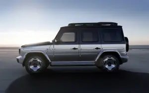 Mercedes EQG Concept - Foto ufficiali
