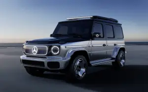 Mercedes EQG Concept - Foto ufficiali