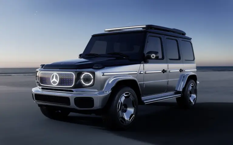 Mercedes EQG Concept - Foto ufficiali - 26
