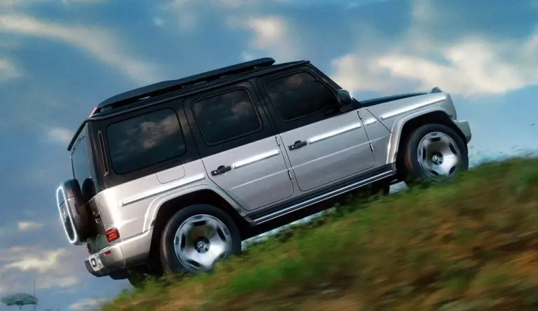 Mercedes EQG Concept - Foto ufficiali - 28