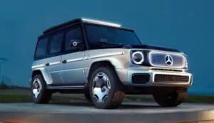 Mercedes EQG Concept - Foto ufficiali