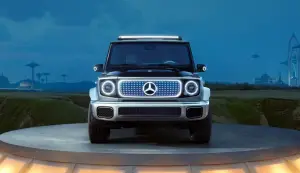 Mercedes EQG Concept - Foto ufficiali