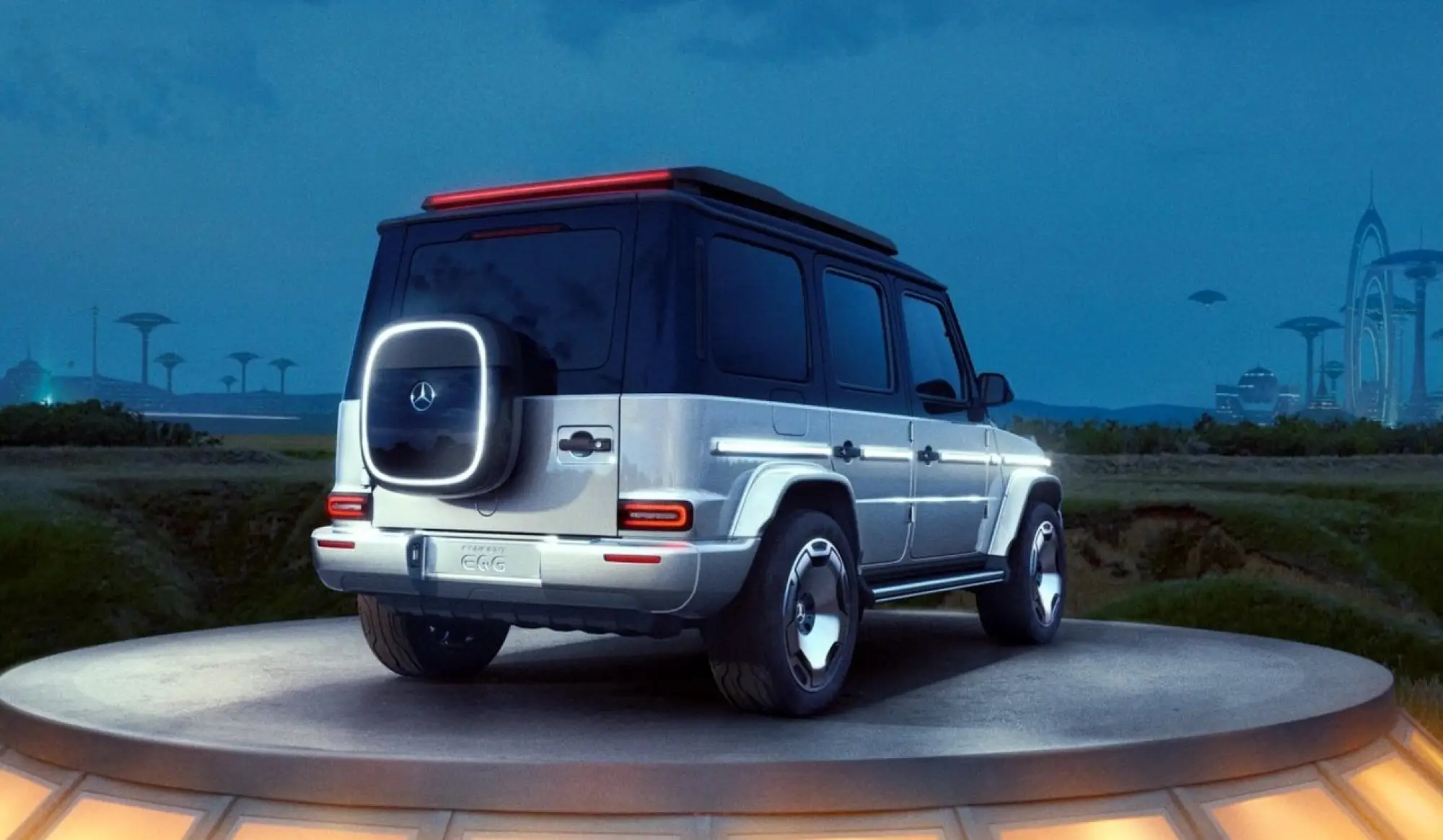 Mercedes EQG Concept - Foto ufficiali - 32