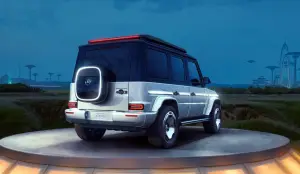 Mercedes EQG Concept - Foto ufficiali