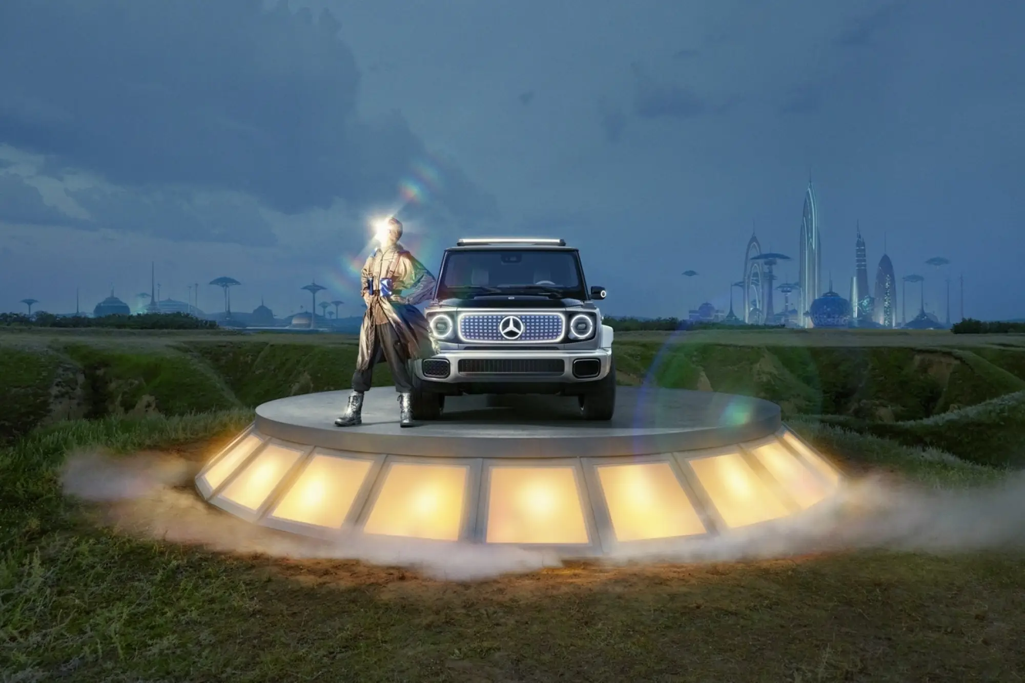 Mercedes EQG Concept - Foto ufficiali - 5