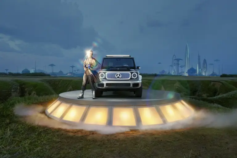 Mercedes EQG Concept - Foto ufficiali - 5