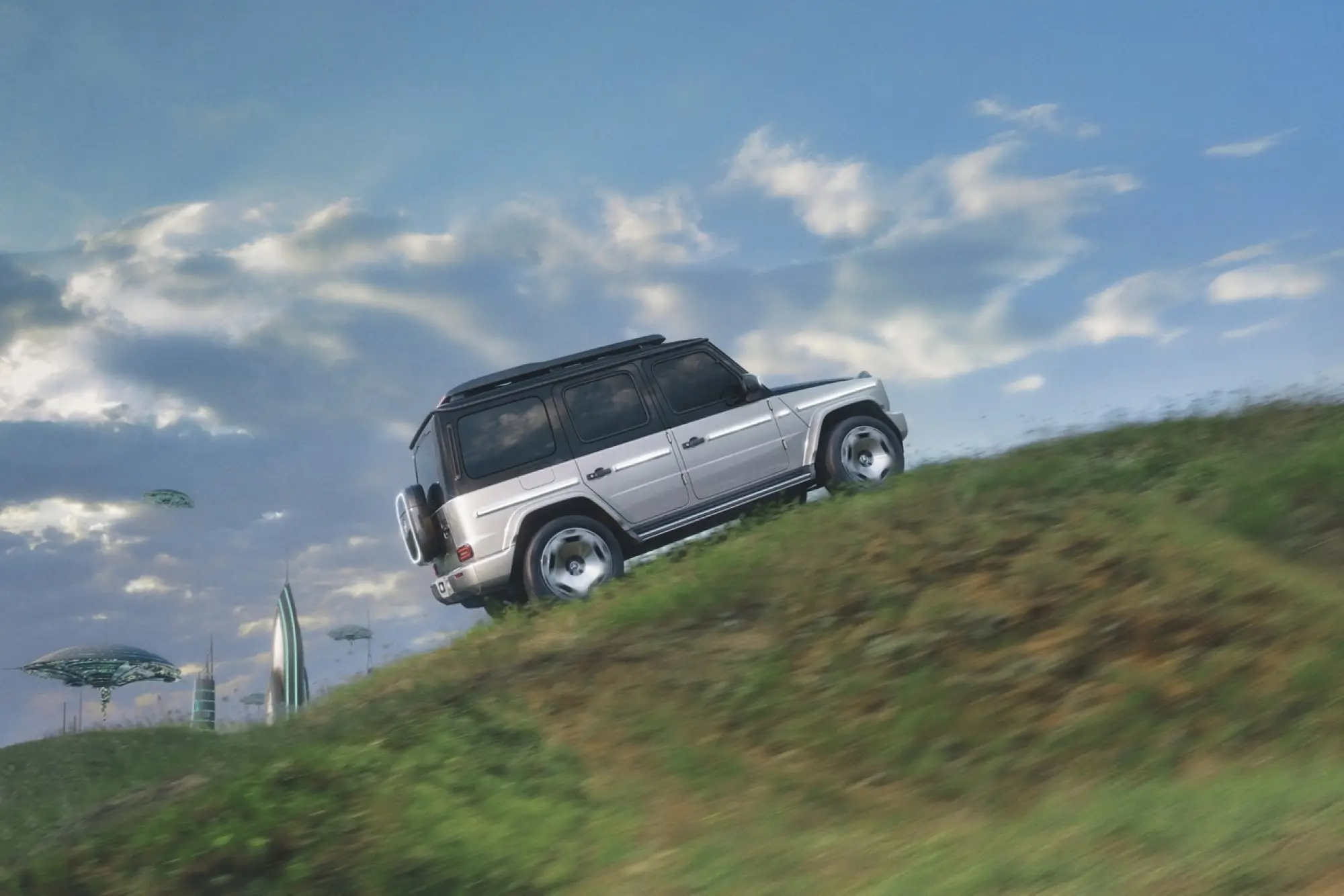 Mercedes EQG Concept - Foto ufficiali - 3