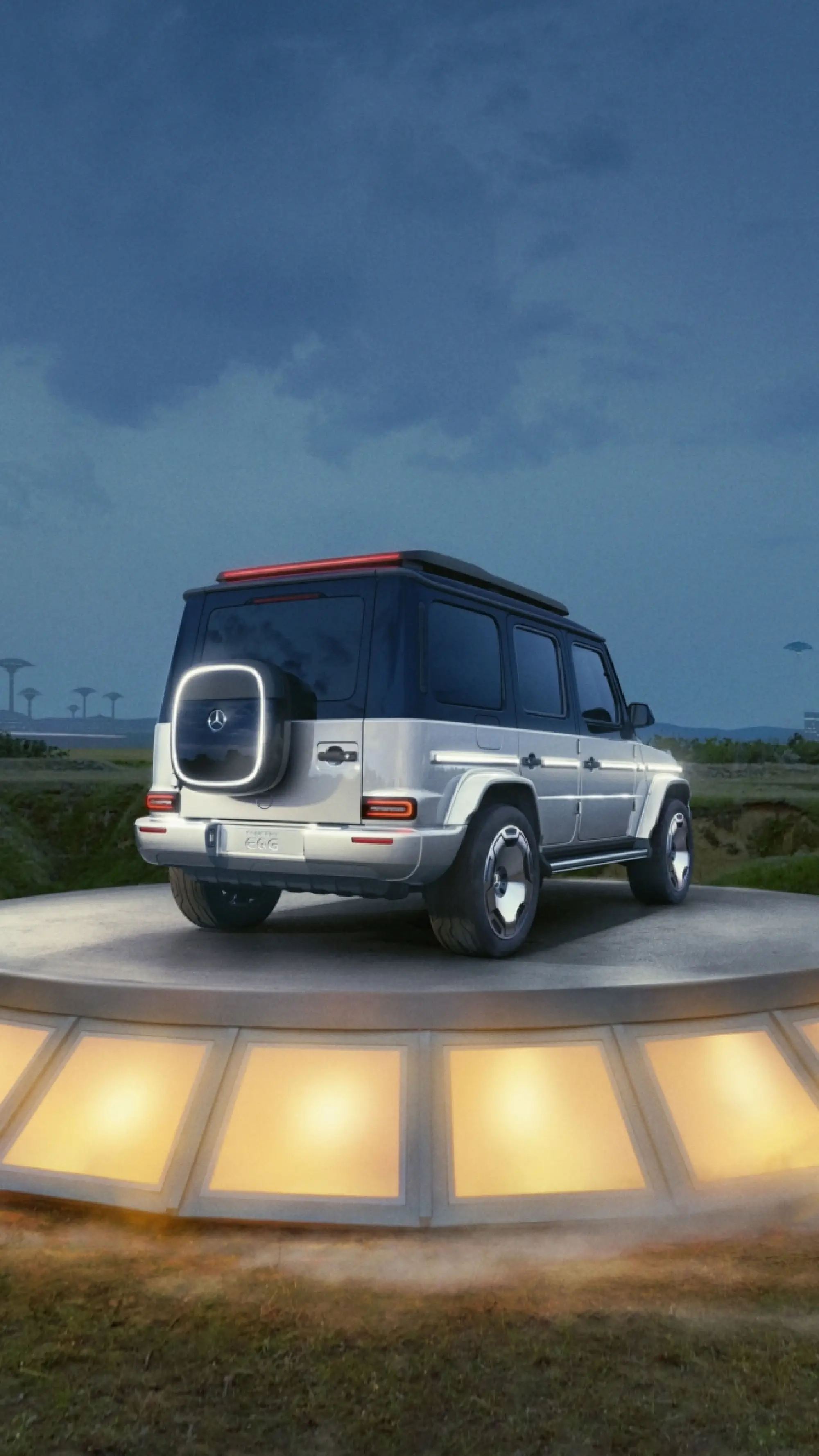 Mercedes EQG Concept - Foto ufficiali - 8