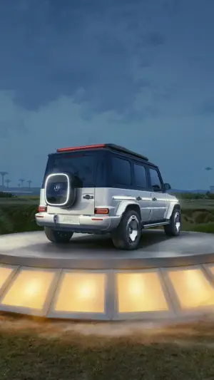Mercedes EQG Concept - Foto ufficiali