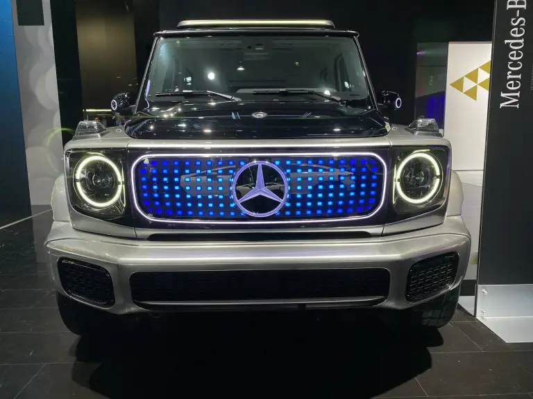 Mercedes EQG - Salone di Monaco 2021 - 10