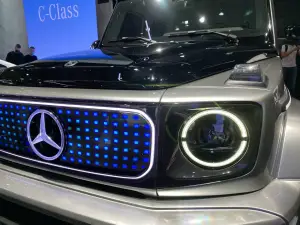 Mercedes EQG - Salone di Monaco 2021