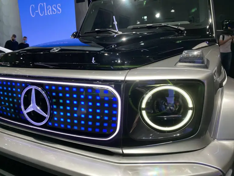Mercedes EQG - Salone di Monaco 2021 - 8