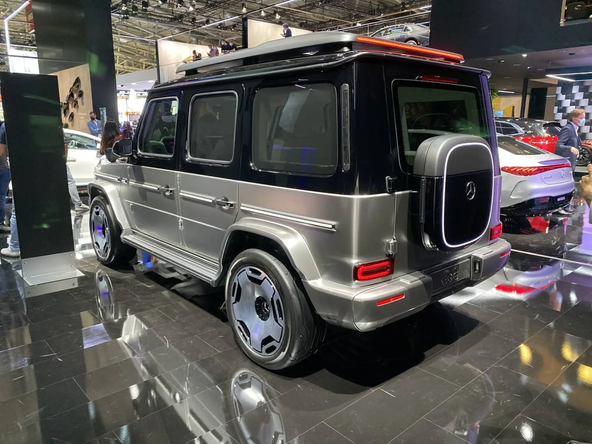 Mercedes EQG - Salone di Monaco 2021 - 11