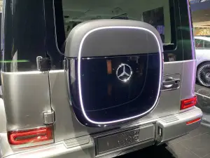 Mercedes EQG - Salone di Monaco 2021
