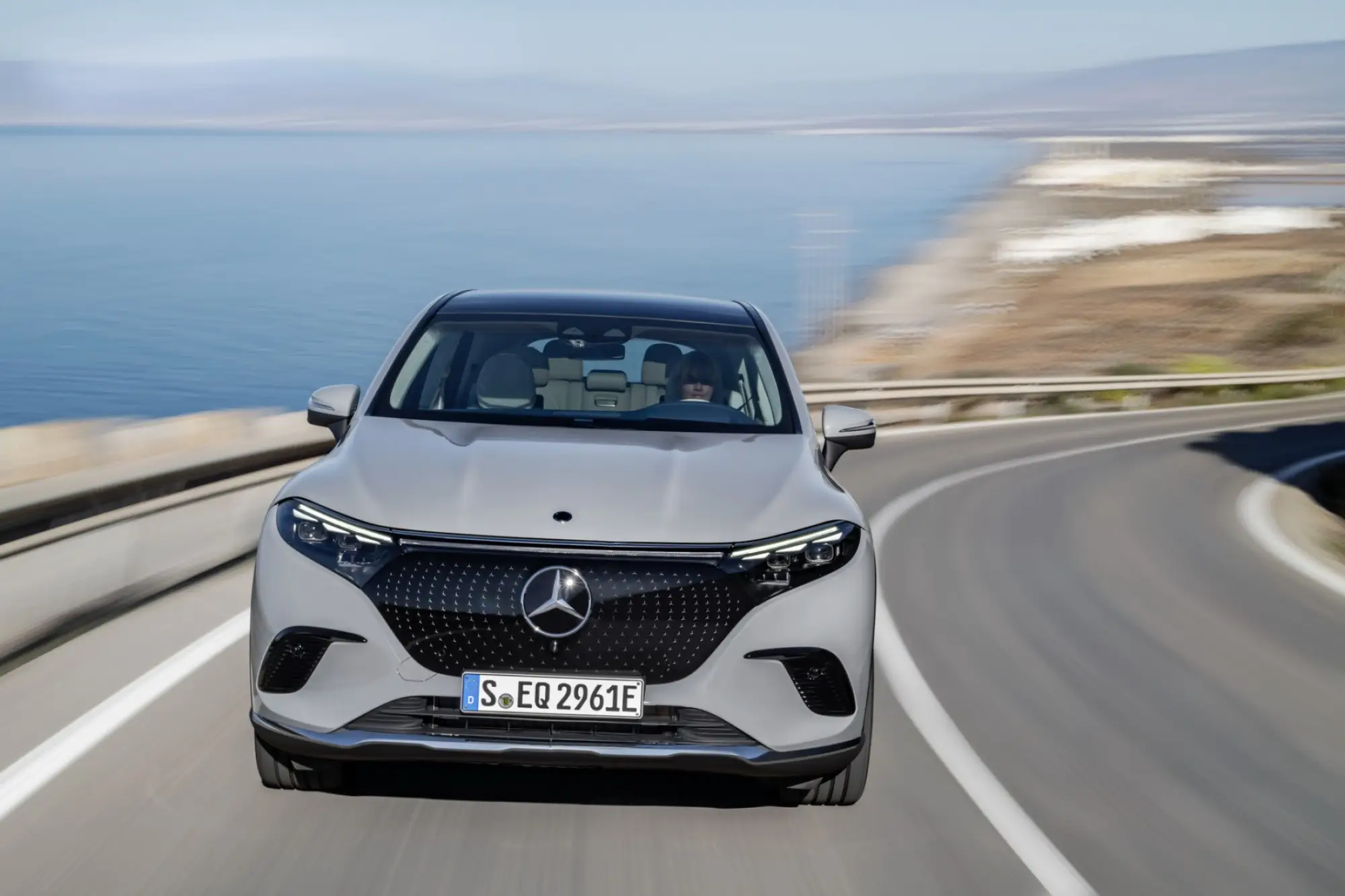 Mercedes EQS SUV 2022 - 6
