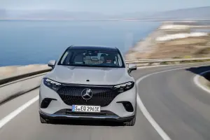 Mercedes EQS SUV 2022