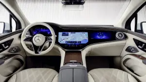 Mercedes EQS SUV 2022