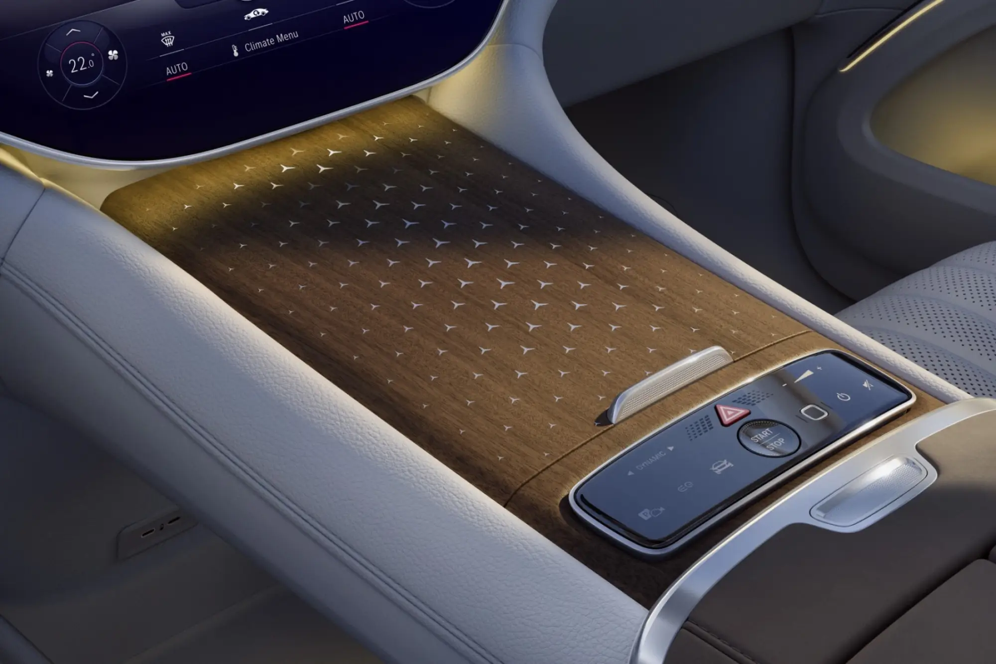 Mercedes EQS SUV 2022 - 5