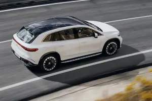 Mercedes EQS SUV 2022