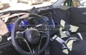 Mercedes EQS SUV - Foto spia 07-05-2021