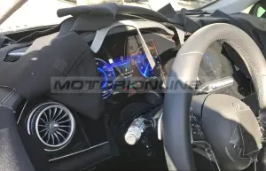 Mercedes EQS SUV - Foto spia 07-05-2021