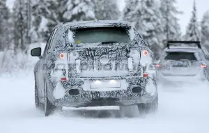 Mercedes EQS SUV - Foto spia 09-12-2020