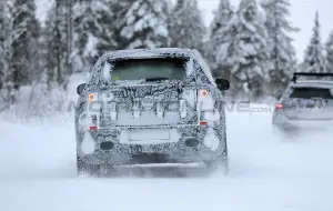 Mercedes EQS SUV - Foto spia 09-12-2020