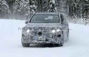 Mercedes EQS SUV - Foto spia 09-12-2020