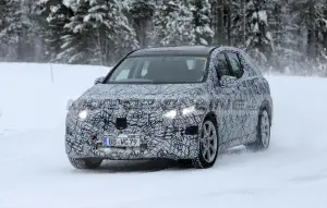 Mercedes EQS SUV - Foto spia 09-12-2020