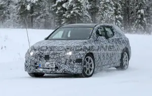 Mercedes EQS SUV - Foto spia 09-12-2020