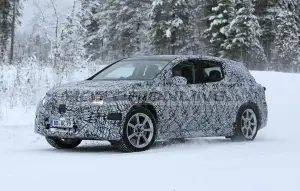 Mercedes EQS SUV - Foto spia 09-12-2020