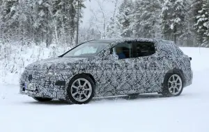 Mercedes EQS SUV - Foto spia 09-12-2020