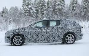 Mercedes EQS SUV - Foto spia 09-12-2020