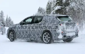 Mercedes EQS SUV - Foto spia 09-12-2020