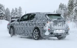 Mercedes EQS SUV - Foto spia 09-12-2020