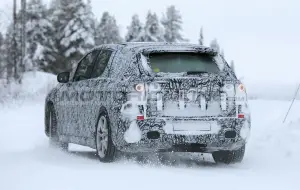 Mercedes EQS SUV - Foto spia 09-12-2020