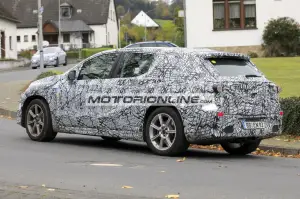 Mercedes EQS SUV - Foto spia 27-10-2020